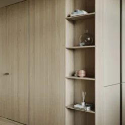 FILOMODULAR - Marco invisible modular para puertas filomuro batientes