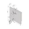 FINGER - Aplique de pared led orientable