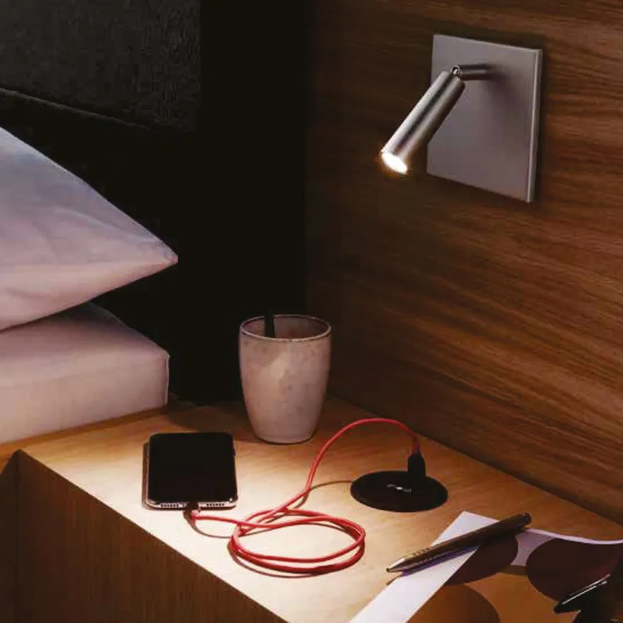 FINGER - Aplique de pared led orientable