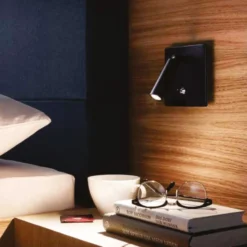 FINGER - Aplique de pared led orientable