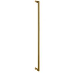 FINO - Juego de manillones tubulares para puertas JNF Ø16 mm