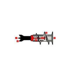 Fischer DUOBLADE - Taco autoperforante para cartón yeso