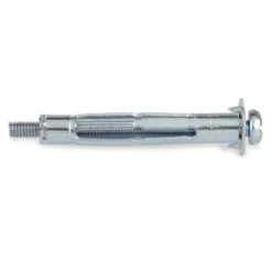 Fischer HM-S - Taco metálico expansivo con tornillo métrico especial cartón yeso