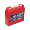 Fischer SX PLUS - Surtido variado de tacos expansivos para materiales macizos y huecos