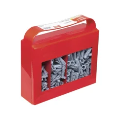 Fischer SX PLUS - Surtido variado de tacos expansivos para materiales macizos y huecos