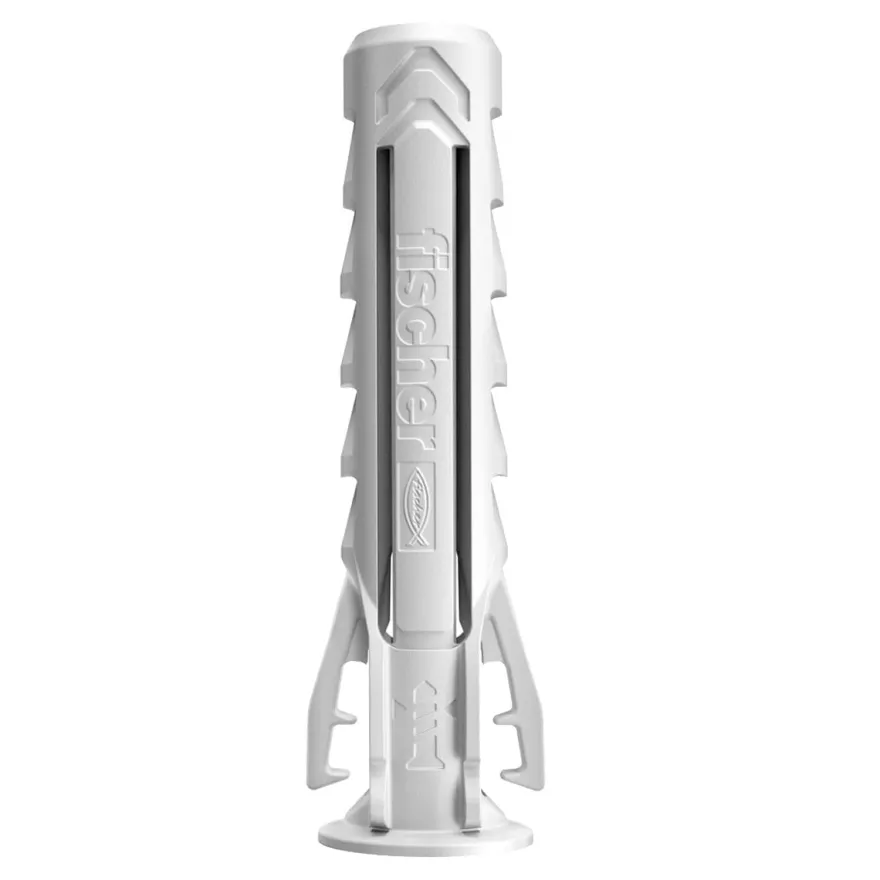 Fischer SX PLUS - Surtido variado de tacos expansivos para materiales macizos y huecos
