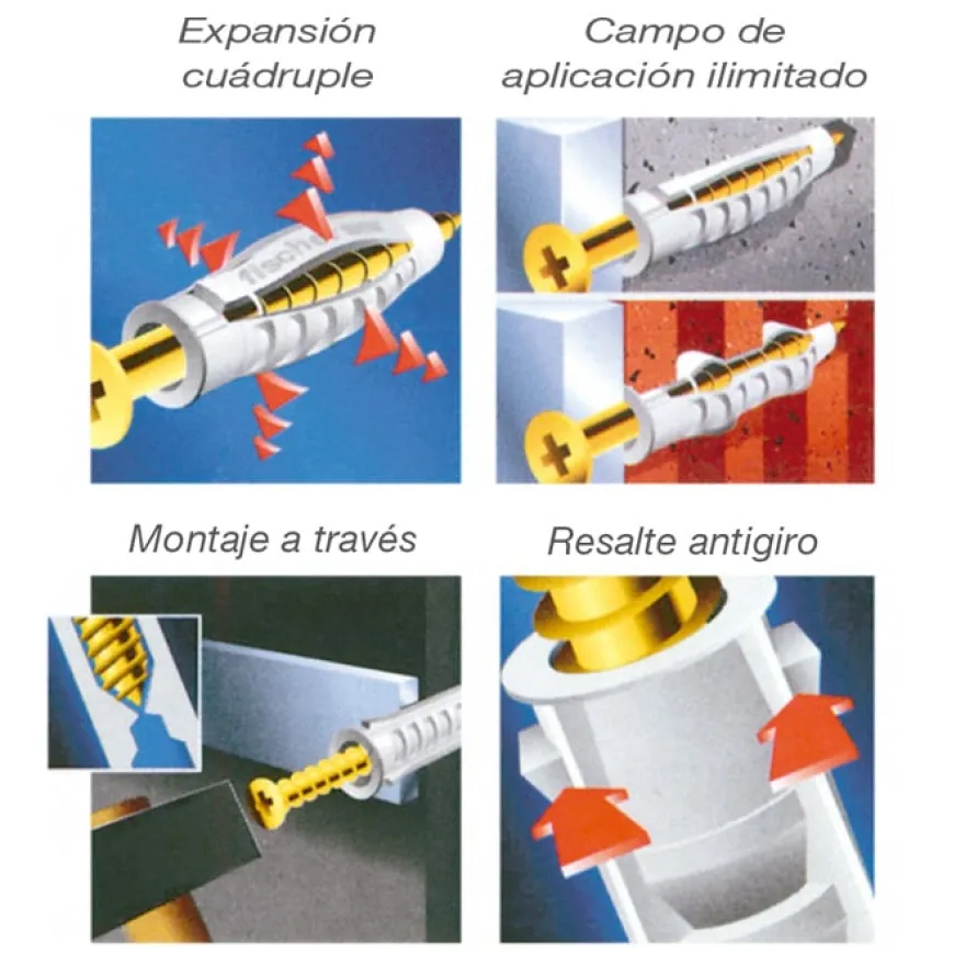 FISCHER SX - Taco de expansión