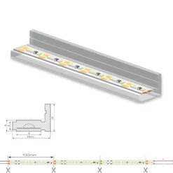 FLEX LIGHT - Iluminación led para persianas enrollables