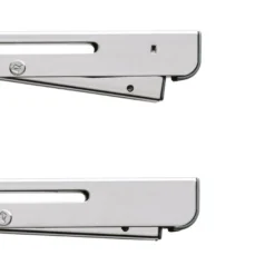 FOLDING BRACKET - Escuadra abatible compacta con cierre decelerante