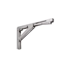 FOLDING BRACKET - Escuadra abatible compacta con cierre decelerante