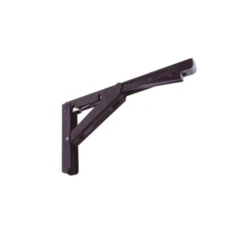 FOLDING BRACKET - Escuadra abatible compacta con cierre decelerante