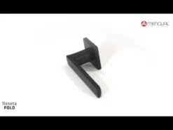 FOLD 02 - Manilla de roseta cuadrada dnd
