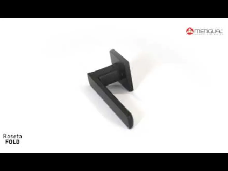 FOLD 02 - Manilla de roseta cuadrada dnd
