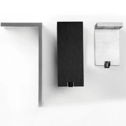 FONDA - Pata fija para mueble en forma de L con regulación