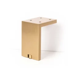 FONDA - Pata fija para mueble en forma de L con regulación