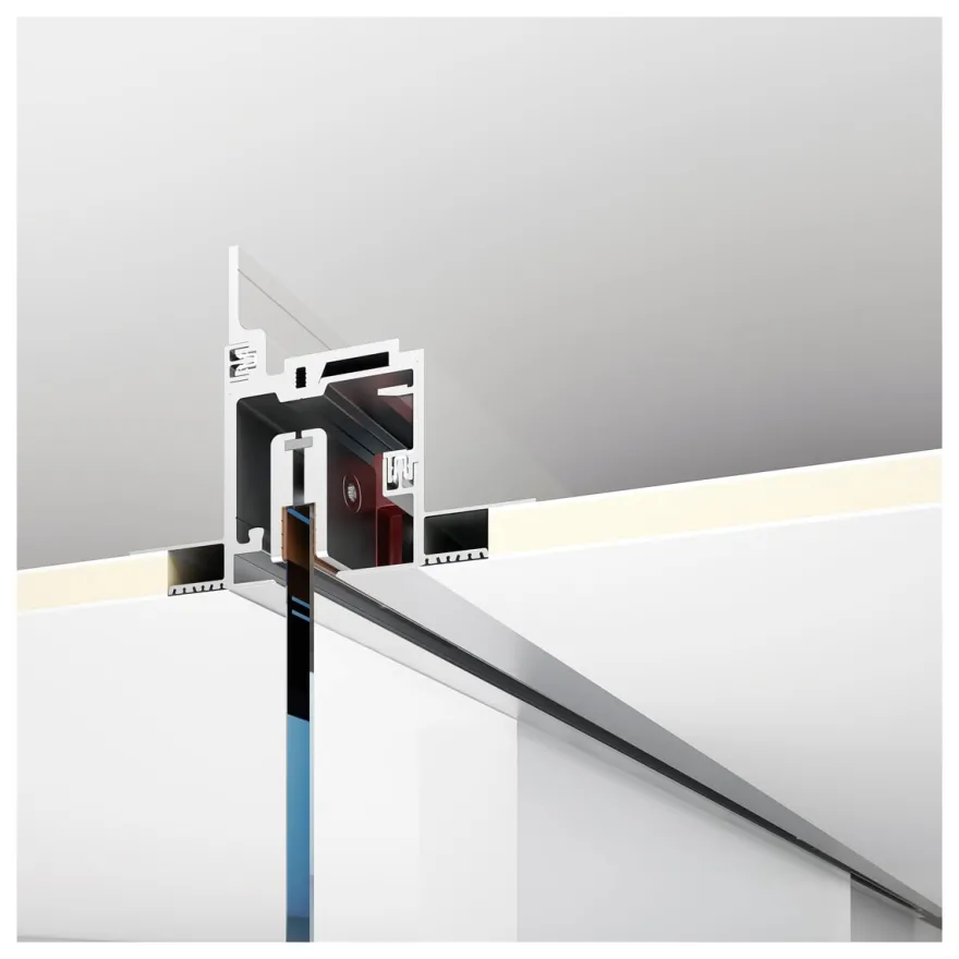 Forro guía UNIKGLASS + TOP 50/100/150 Klein para instalación a falso techo