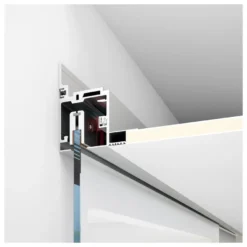 Forro guía UNIKGLASS + TOP 50/100/150 Klein para instalación a falso techo