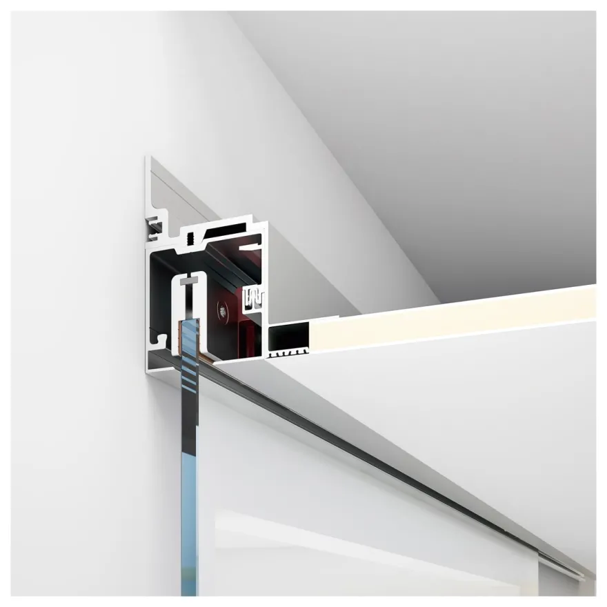 Forro guía UNIKGLASS + TOP 50/100/150 Klein para instalación a falso techo