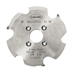 Fresa de ranurado conectores Lamello P-System Zeta P2