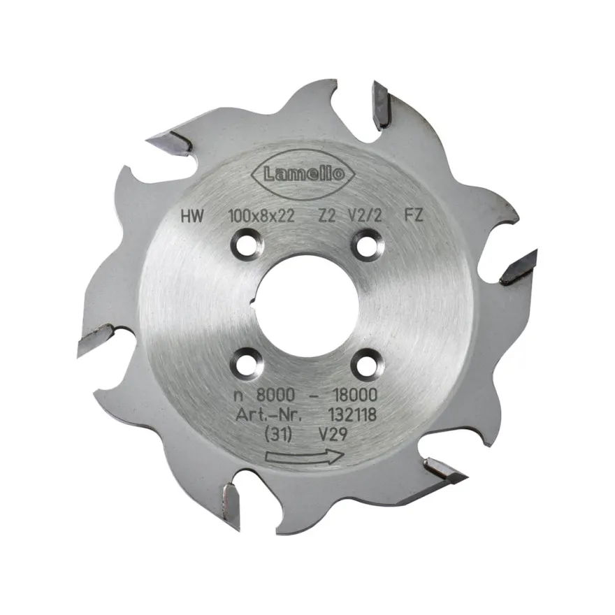 Fresa ranurado conectores Lamello Clamex S