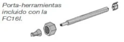 Fresas para Fresadora Virutex FC 116U