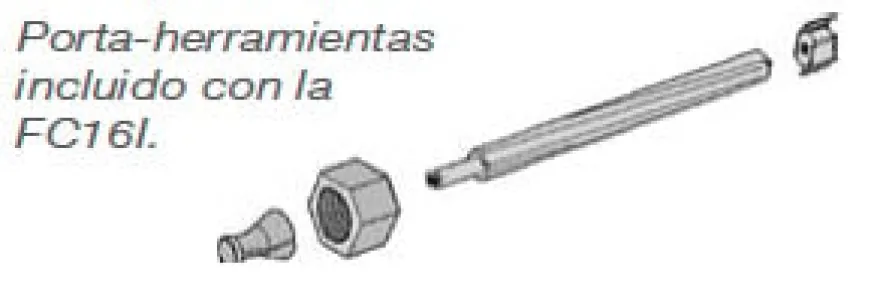 Fresas para Fresadora Virutex FC 116U