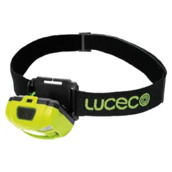 Frontal Led de batería recargable con sensor movimiento Luceco