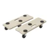 FT 300 - Jgo. 2 Plataformas divisibles de transporte para muebles