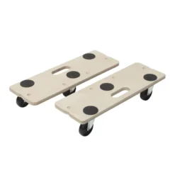 FT 300 - Jgo. 2 Plataformas divisibles de transporte para muebles