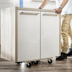FT 300 - Jgo. 2 Plataformas divisibles de transporte para muebles