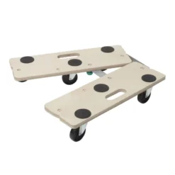 FT 300 - Jgo. 2 Plataformas divisibles de transporte para muebles