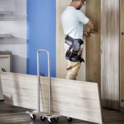 FT 350 - Plataforma de transporte divisible para muebles con asa y traviesa de bloqueo