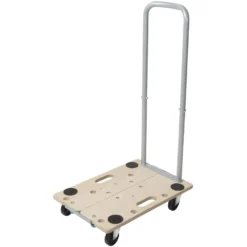 FT 350 - Plataforma de transporte divisible para muebles con asa y traviesa de bloqueo