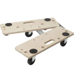 FT 350 - Plataforma de transporte divisible para muebles con asa y traviesa de bloqueo