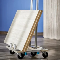 FT 350 - Plataforma de transporte divisible para muebles con asa y traviesa de bloqueo
