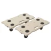 FT 400 - Set de 2 plataformas divisibles en forma de puzzle para ampliaciones