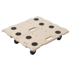 FT 400 - Set de 2 plataformas divisibles en forma de puzzle para ampliaciones