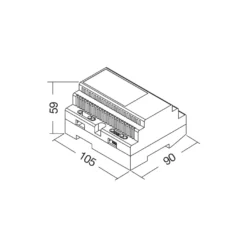 Fuente de alimentación 230V/12V DC