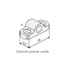 GABASTRI - Españoleta para ventanas
