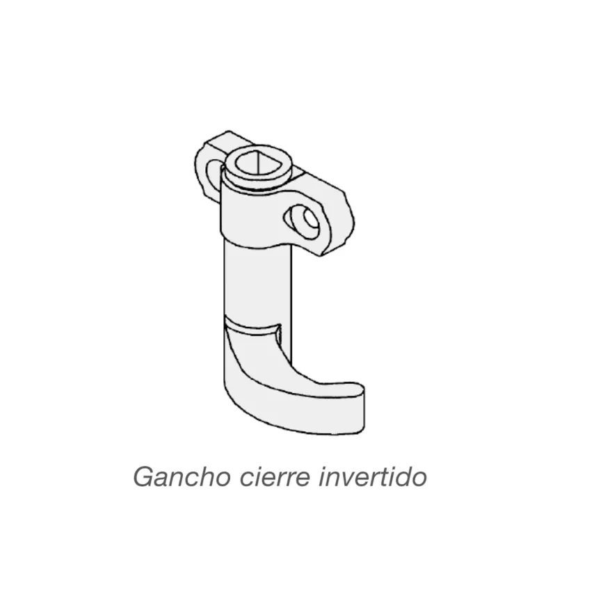 GABASTRI - Españoleta para ventanas