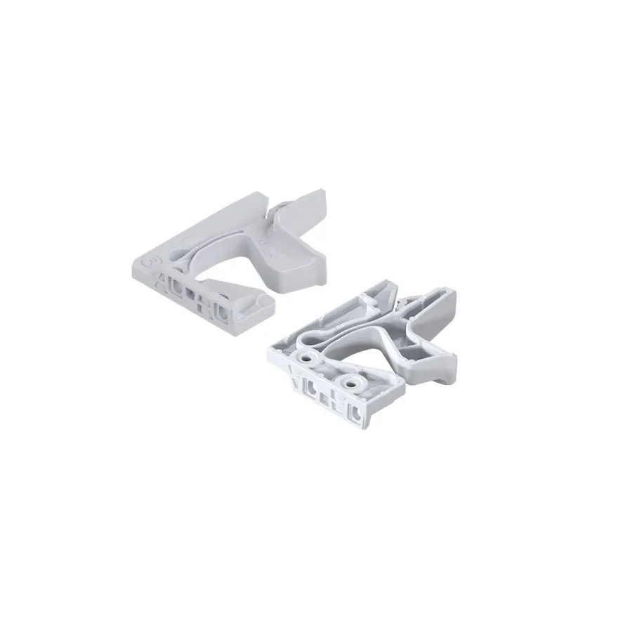 Gatillos de fijación y desmontaje para cajones con guías Blum TANDEM 7/8 (Sin Regulación)