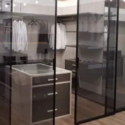 GIACOMO - Kit de perfiles para puerta corredera