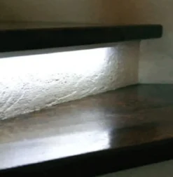GINO - Perfil Termoplástico LED forma "U" con tapa transparente hasta 5W