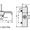 GLANCE Monoblock baño-ducha