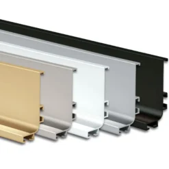 GOLA-L Perfil horizontal para puertas