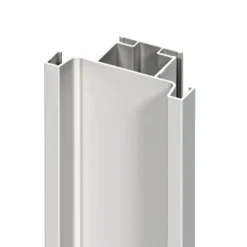 GOLA Perfil vertical para puertas dobles