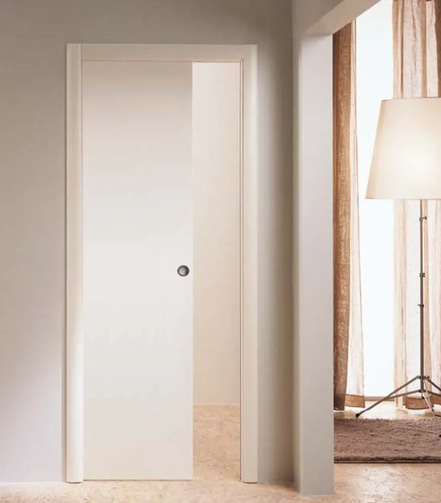 GOLD BASE - Armazón para puertas correderas de hoja única o doble para cartón yeso