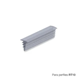 Goma de regrueso para puertas de cristal