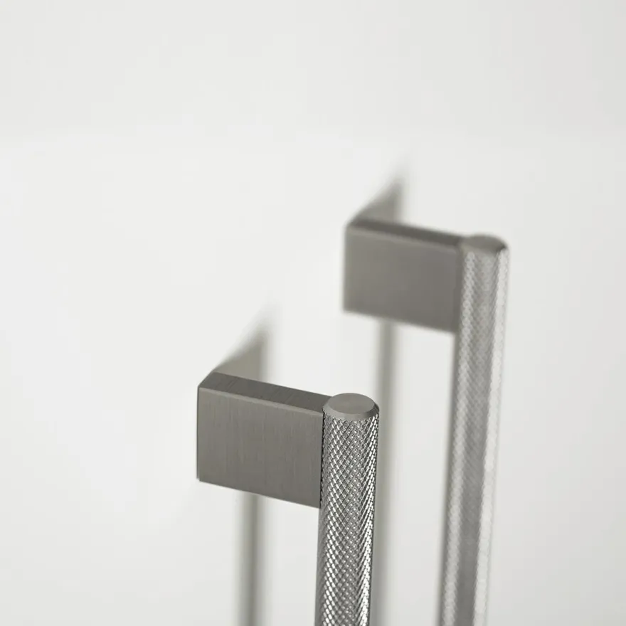 GRAF BIG - Tirador con textura en forma de malla