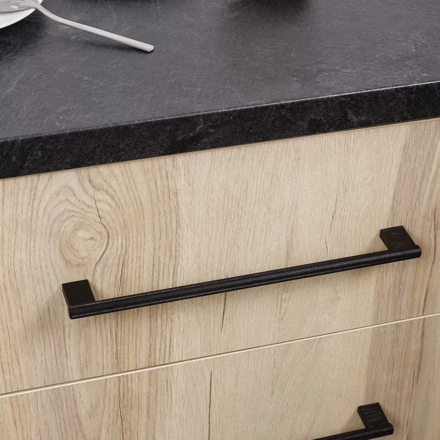 GRAF BIG - Tirador con textura en forma de malla